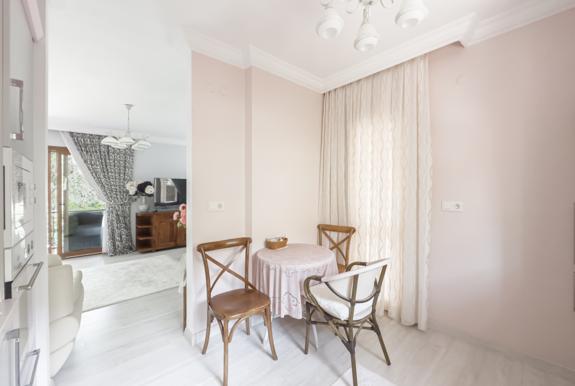 Marmaris İçmeler’de Havuzlu Butik Sitede 3+1 Bahçe Dubleksi