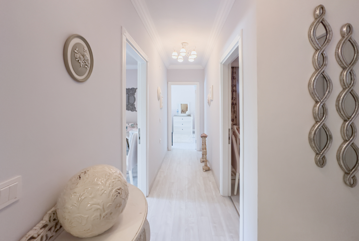 Marmaris İçmeler’de Havuzlu Butik Sitede 3+1 Bahçe Dubleksi