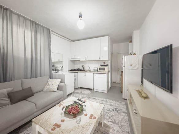 Marmaris Armutalanda 1+1 Eşyalı Kiralık Bahçe Katı Daire