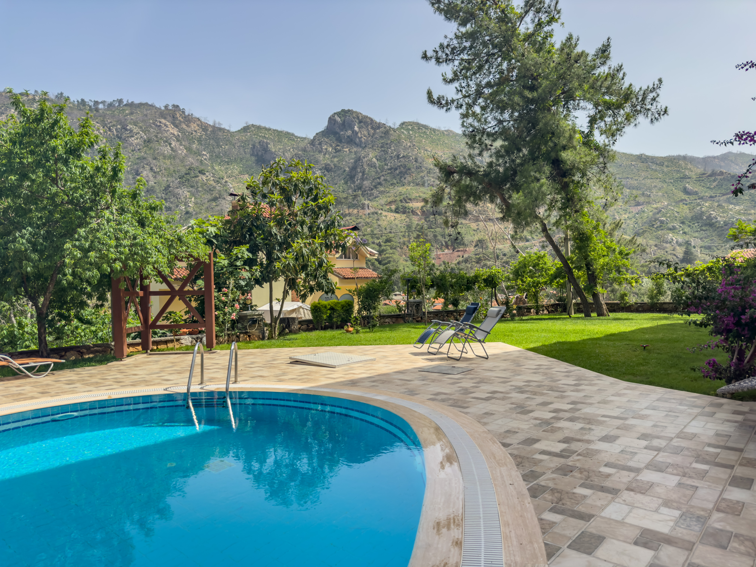 IMG_0525 Marmaris İçmeler’de Havuzlu Butik Sitede 3+1 Bahçe Dubleksi