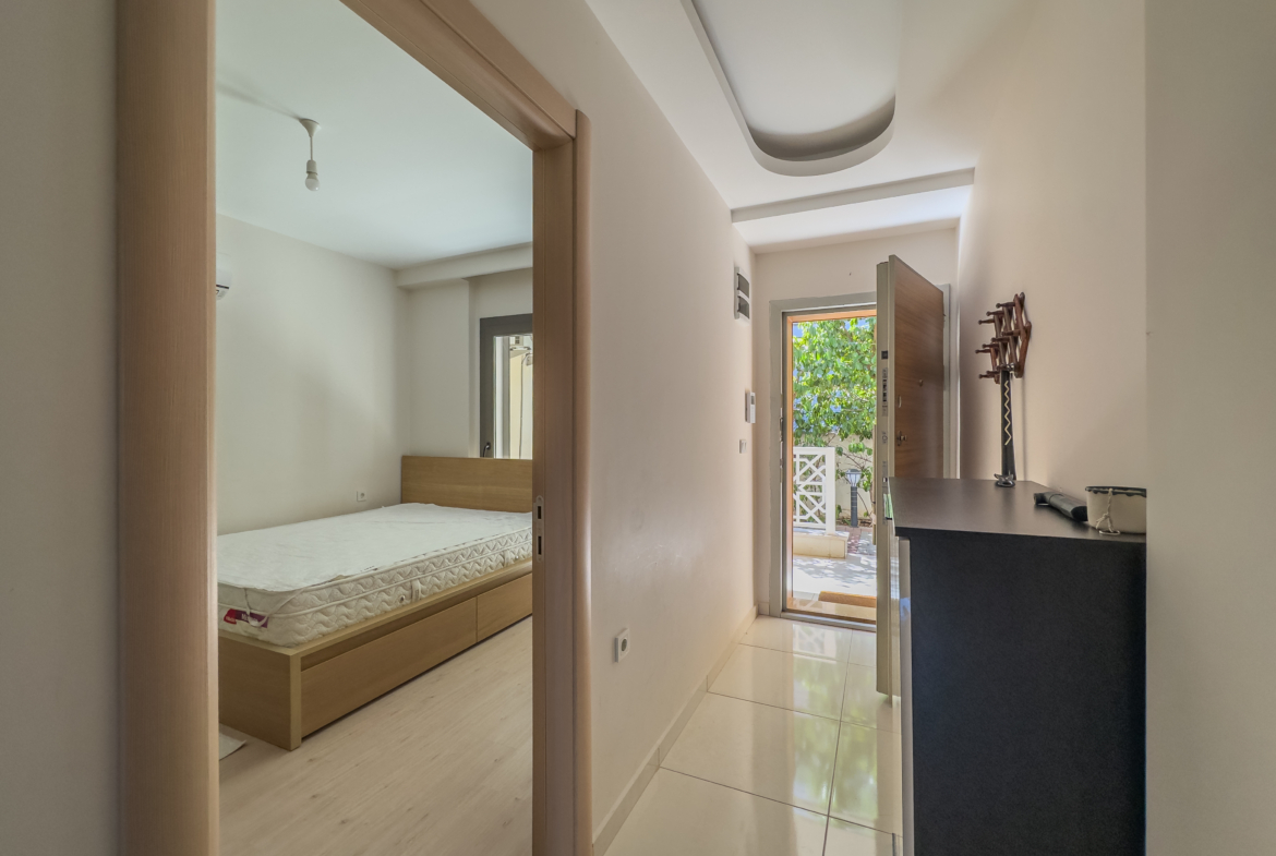 Marmaris Armutalan Havuzlu Sitede Eşyalı Kiralık 2+1 Daire