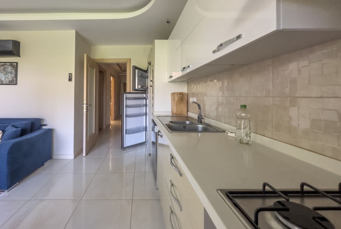 Marmaris Armutalan Havuzlu Sitede Eşyalı Kiralık 2+1 Daire