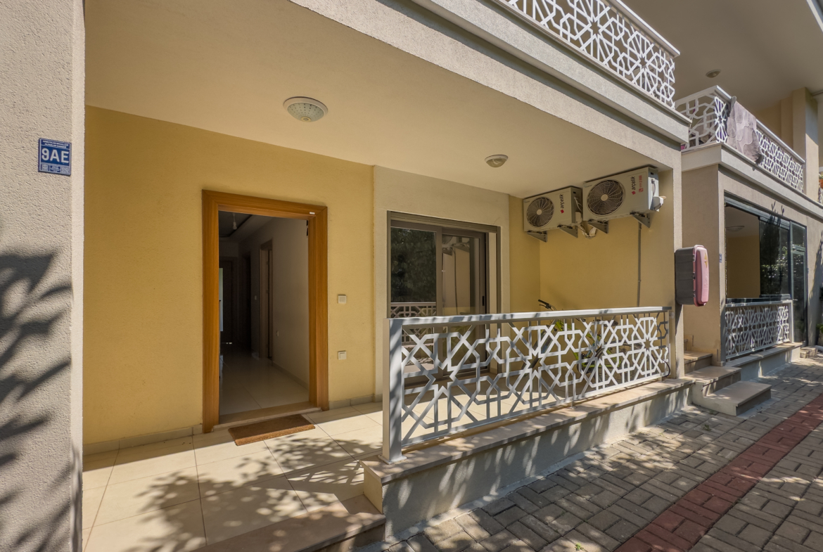 Marmaris Armutalan Havuzlu Sitede Eşyalı Kiralık 2+1 Daire