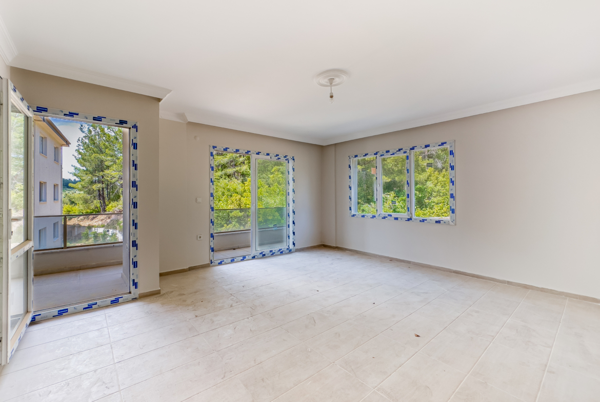 Muğla Kafaca Sıfır Modern Yaşam 3+1 Ara Kat Satılık Daire