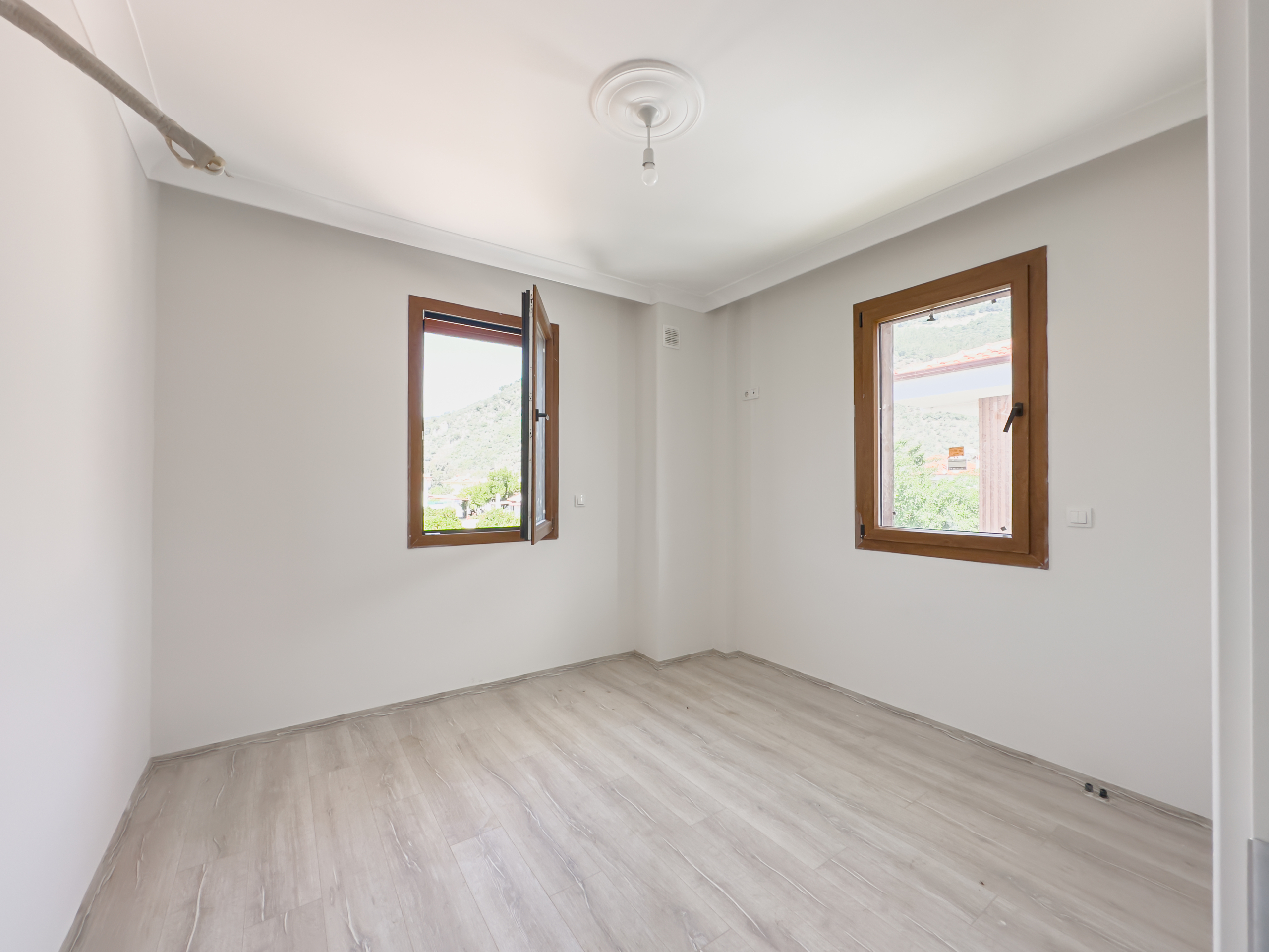 Akyaka Girişinde Gökova Mahallesinde Müstakil 3+1 Satılık Villa