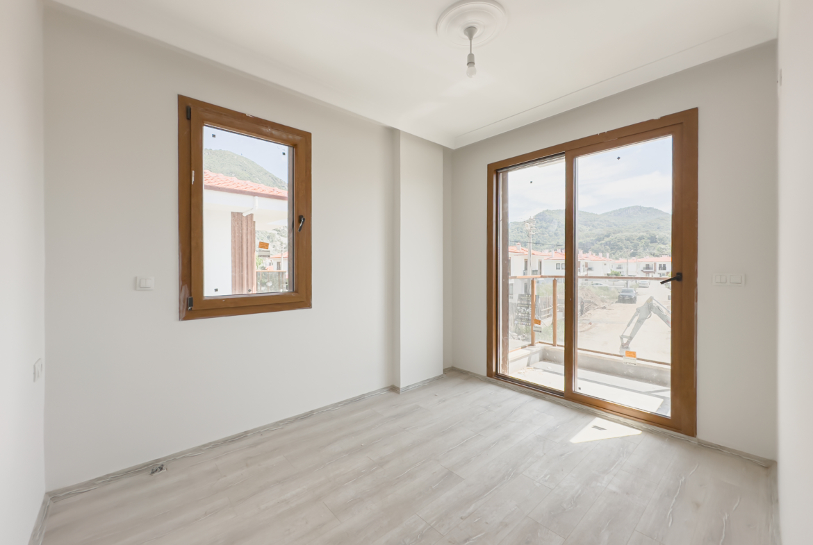 Akyaka Girişinde Gökova Mahallesinde Müstakil 3+1 Satılık Villa