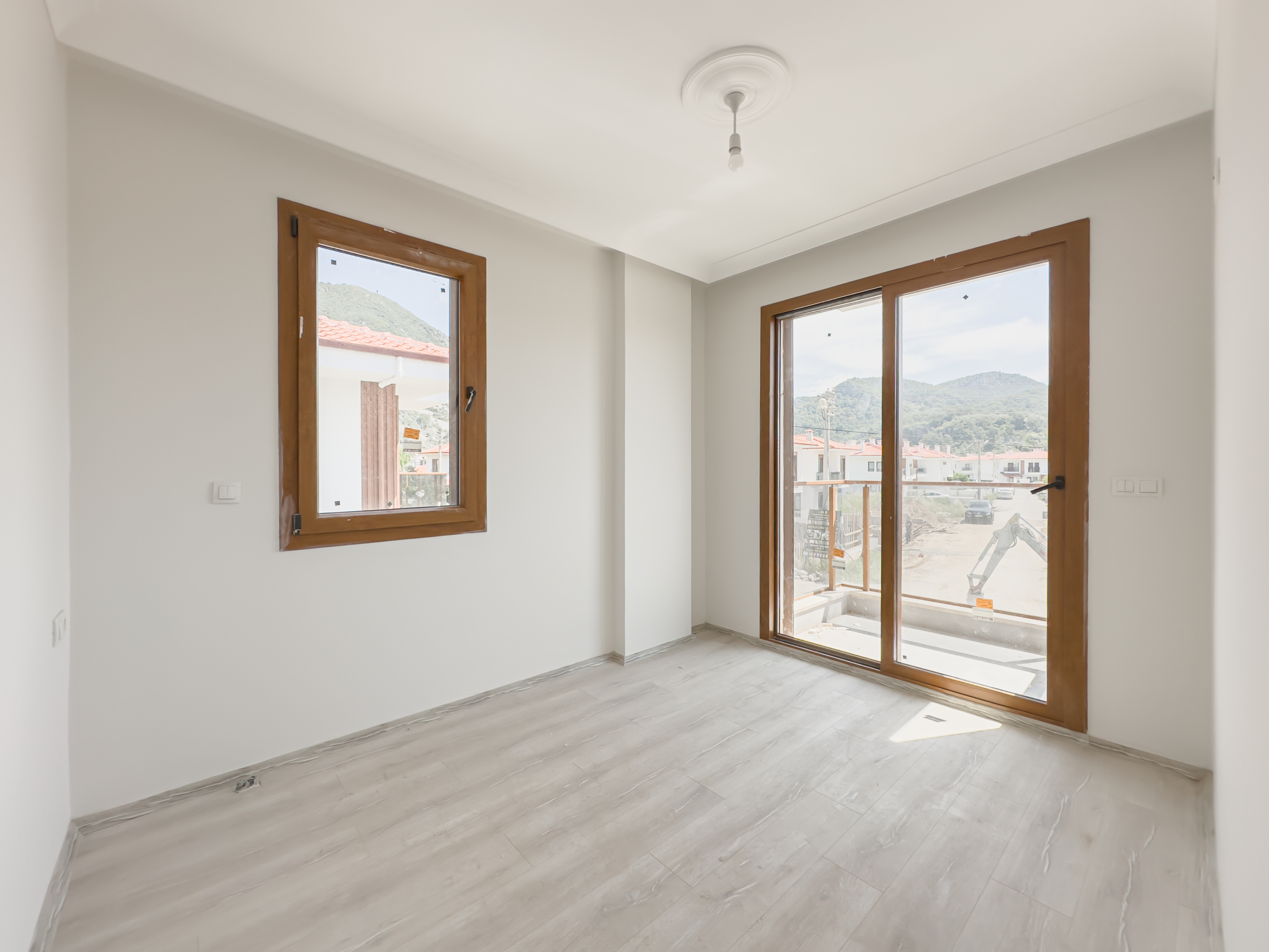Akyaka Girişinde Gökova Mahallesinde Müstakil 3+1 Satılık Villa
