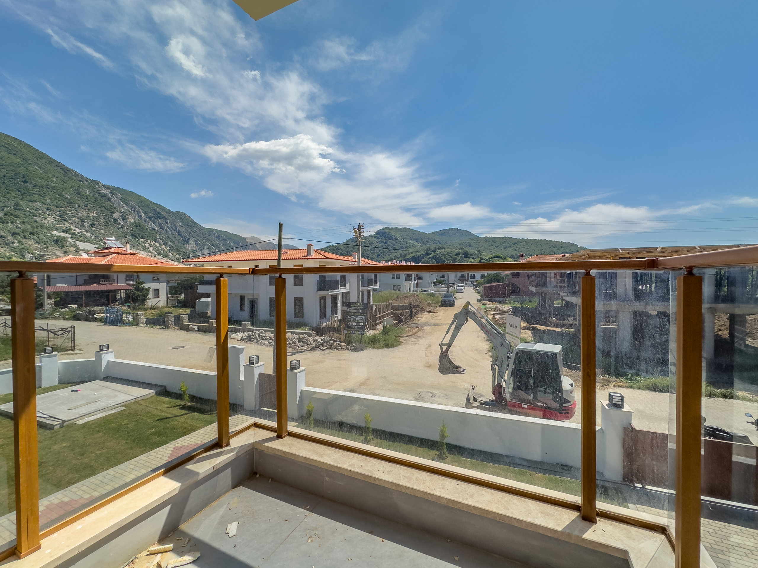 Akyaka Girişinde Gökova Mahallesinde Müstakil 3+1 Satılık Villa