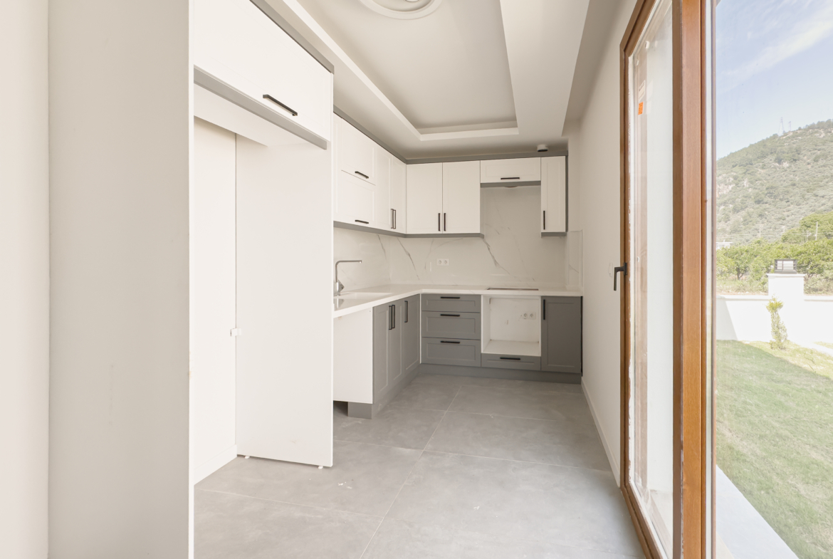 Akyaka Girişinde Gökova Mahallesinde Müstakil 3+1 Satılık Villa