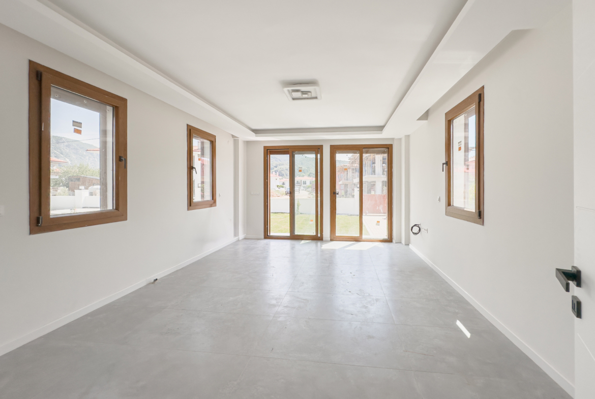 Akyaka Girişinde Gökova Mahallesinde Müstakil 3+1 Satılık Villa