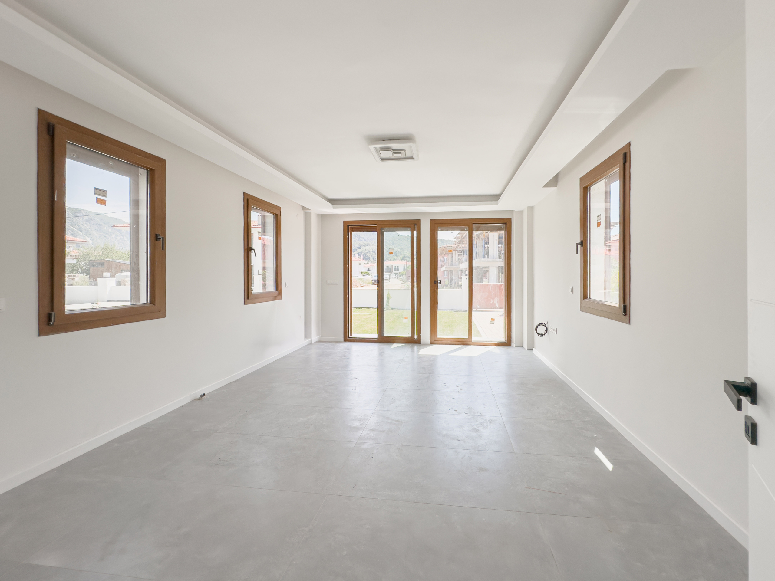 Akyaka Girişinde Gökova Mahallesinde Müstakil 3+1 Satılık Villa