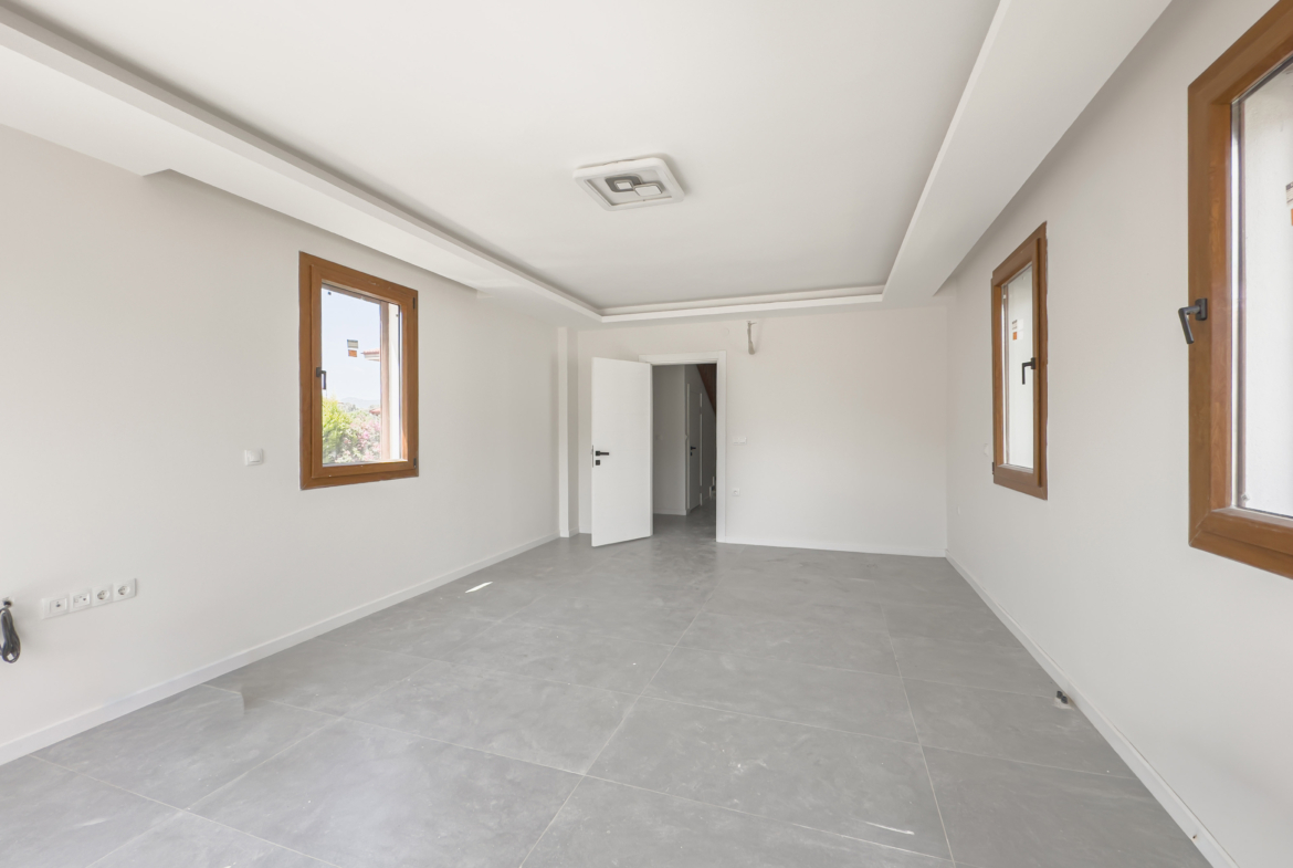 Akyaka Girişinde Gökova Mahallesinde Müstakil 3+1 Satılık Villa