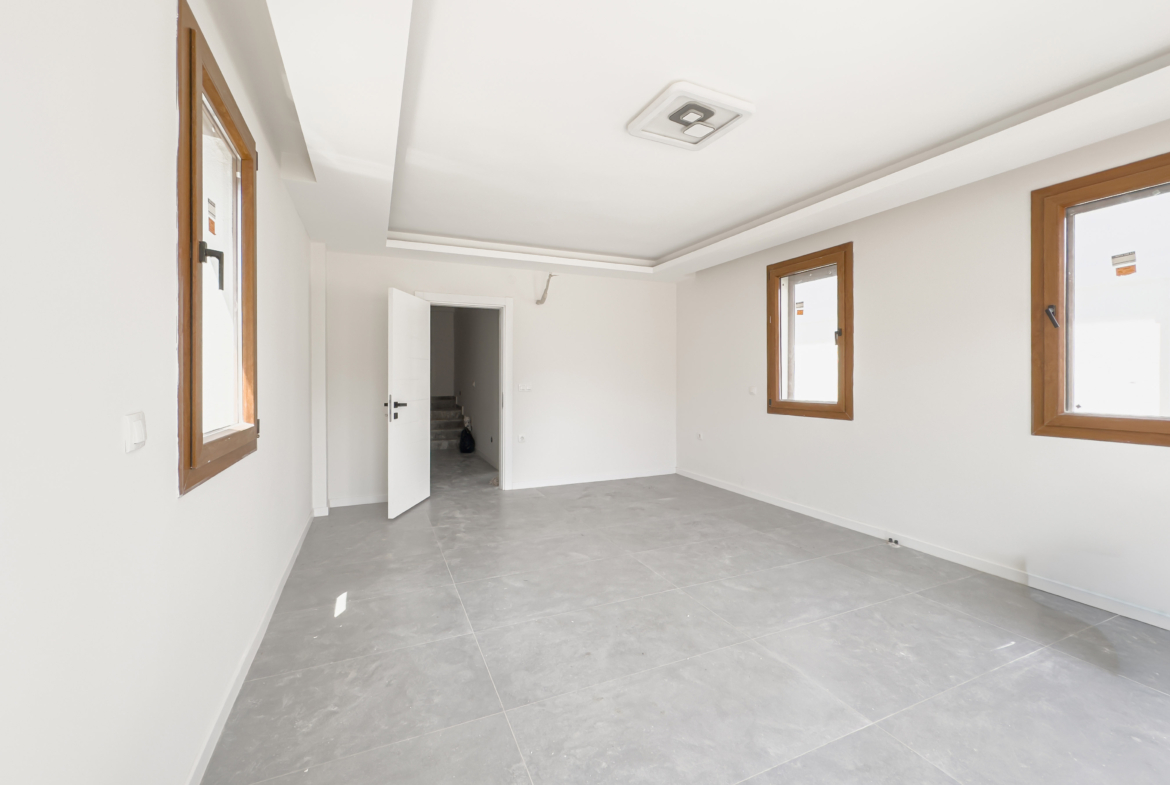 Akyaka Girişinde Gökova Mahallesinde Müstakil 3+1 Satılık Villa