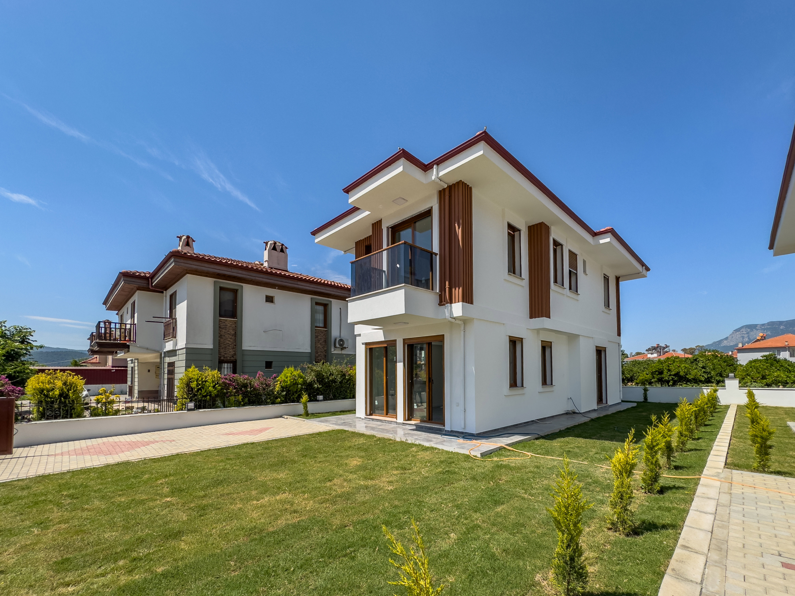 Akyaka Girişinde Gökova Mahallesinde Müstakil 3+1 Satılık Villa