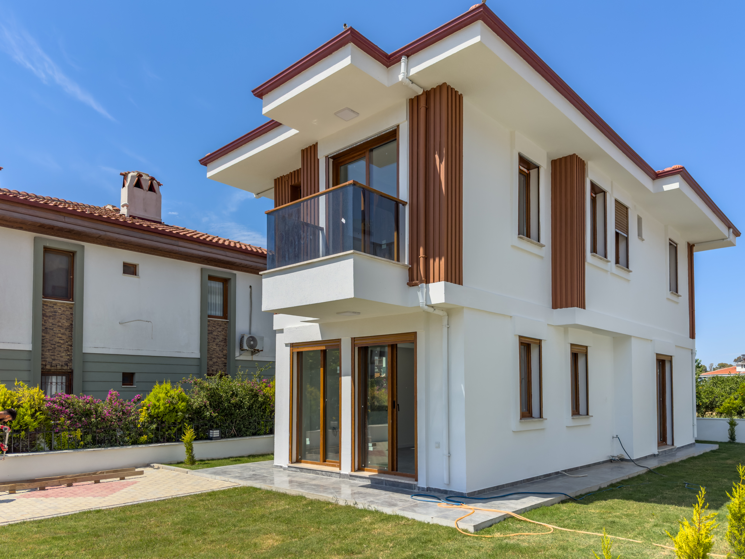 Akyaka Girişinde Gökova Mahallesinde Müstakil 3+1 Satılık Villa