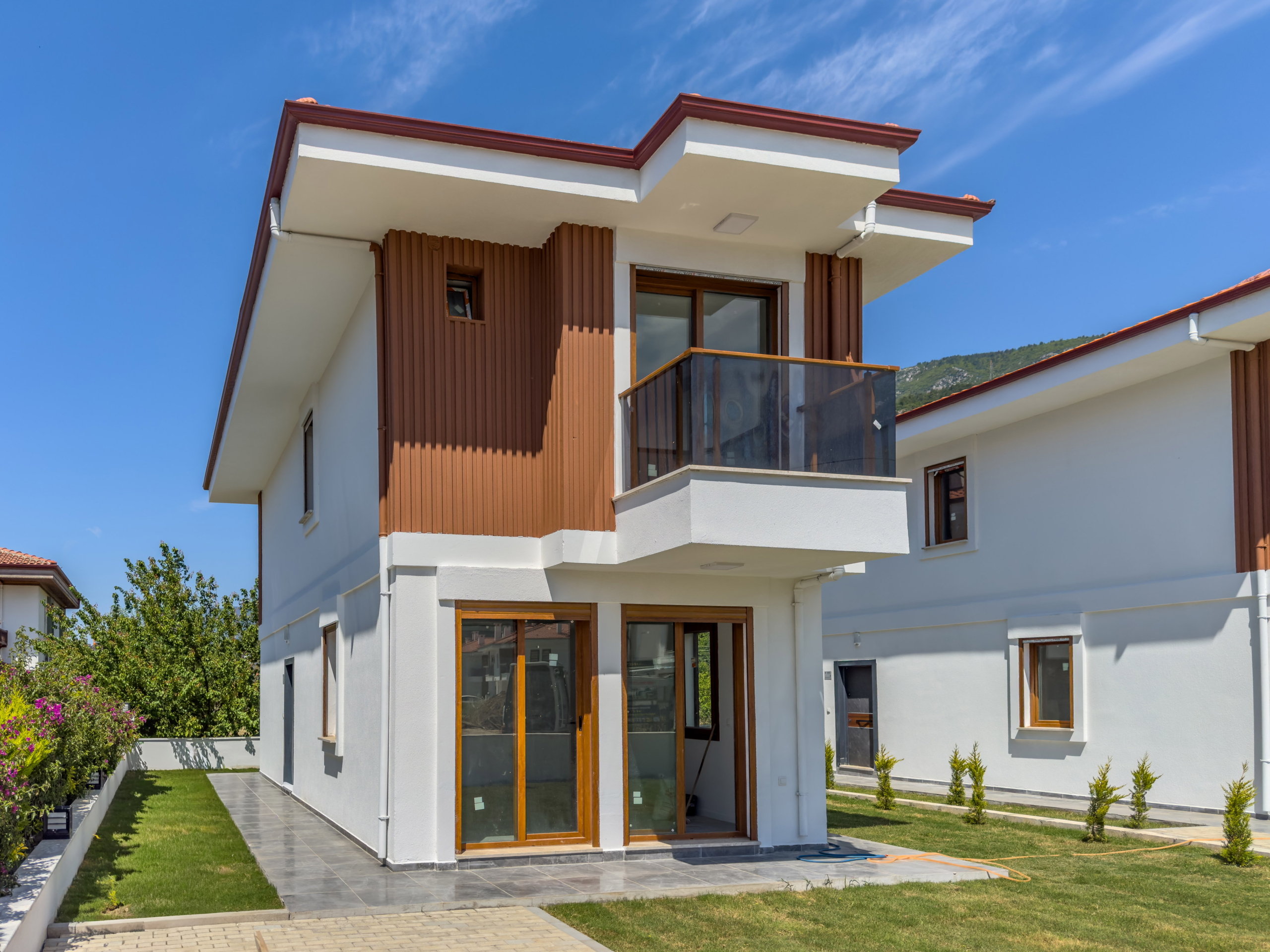 Akyaka Girişinde Gökova Mahallesinde Müstakil 3+1 Satılık Villa