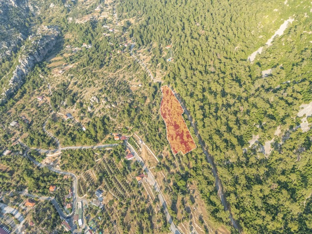 Marmaris Bayırda Çiftlik Koyu Yolu Üzeri 6.713 m2 Arazi