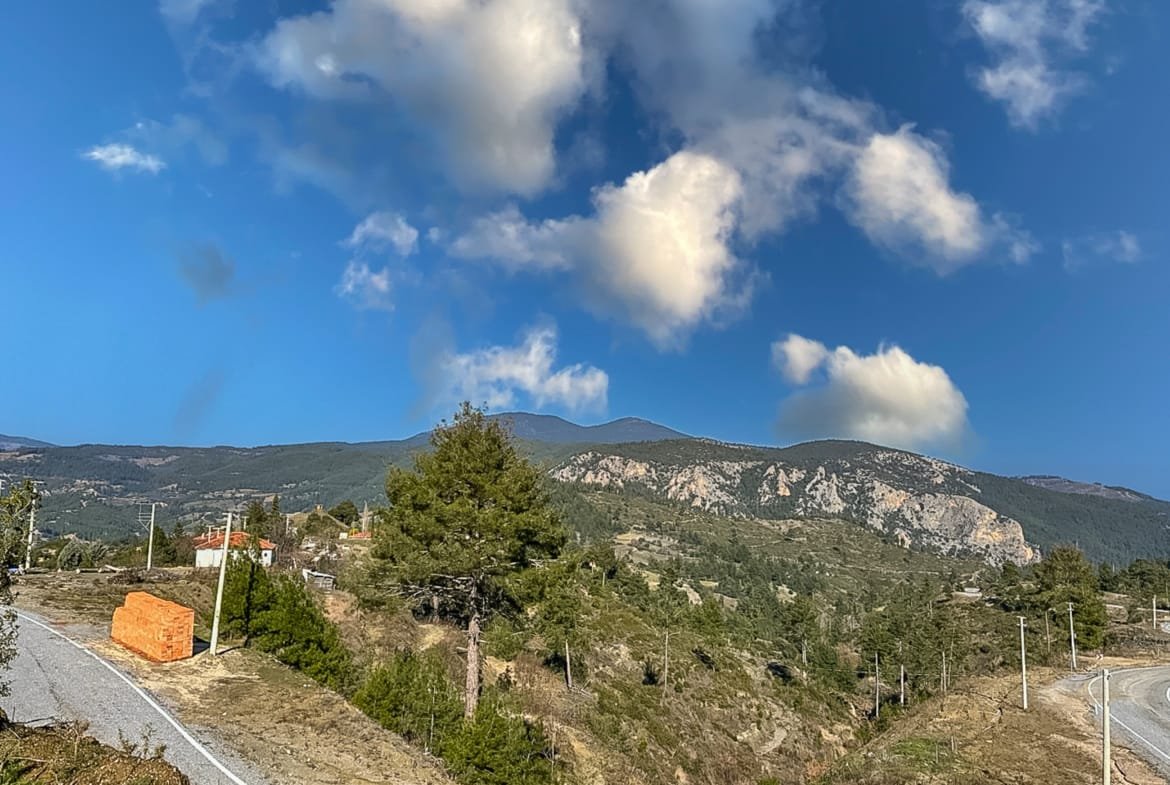Menteşe Dokuzçamda Yola Cepheli 6.338 m² Müstakil Tapulu