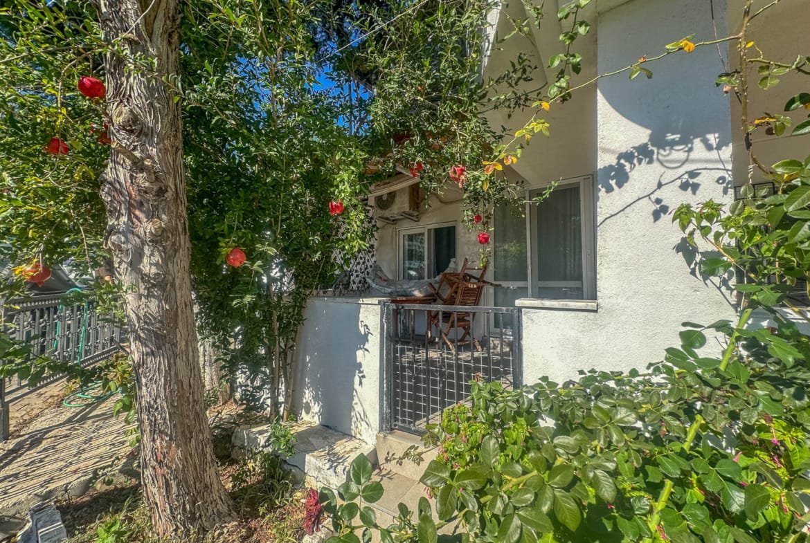 Marmaris Armutalanda 1+1 Eşyalı Kiralık Bahçe Katı Daire