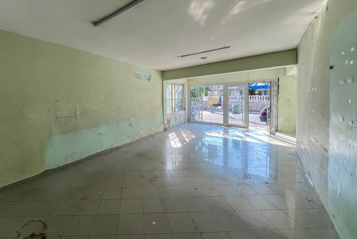 Marmaris Çıldır Mahallesi’nde 140 m² Kiralık Çift Dükkan