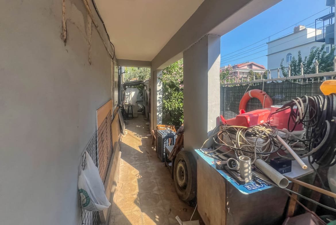 Marmaris Çıldır Mahallesi’nde 140 m² Kiralık Çift Dükkan