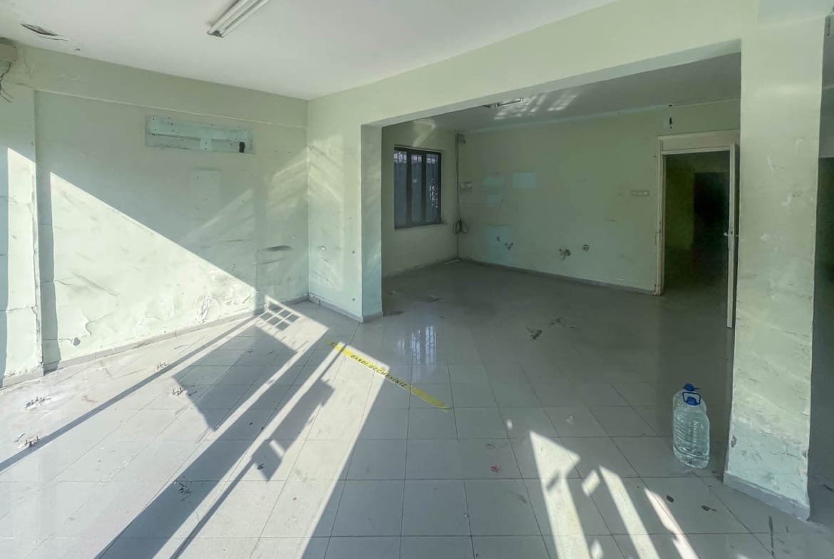 Marmaris Çıldır Mahallesi’nde 140 m² Kiralık Çift Dükkan