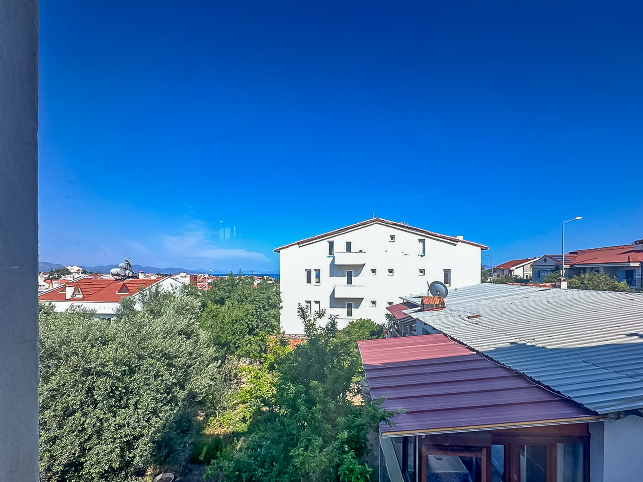 d7728615-b95e-4117-82c1-8063297aa0af Datça Merkezde Deniz Manzaralı 2+1 Çatı Teraslı Dubleks