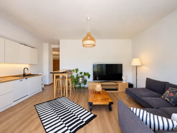 Marmaris Çıldır’da Sahile 2 Dakika 2+1 Satılık Daire