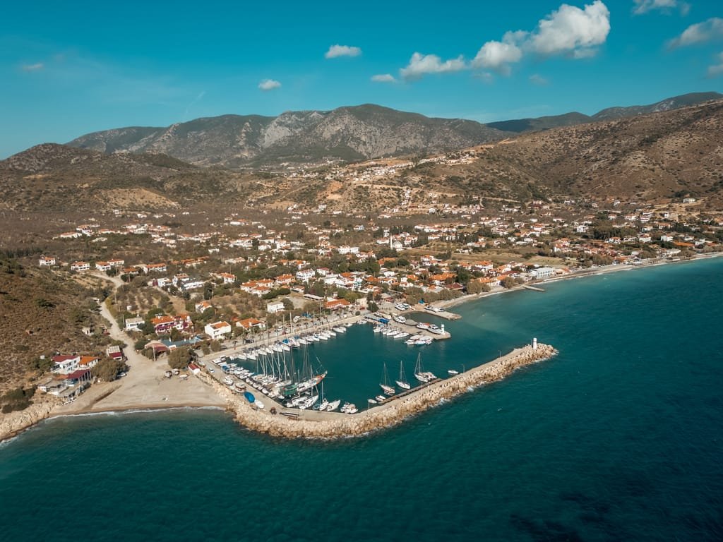 Datça'da köy evi almak - Reşadiye Mesudiye ve Palamutbükü