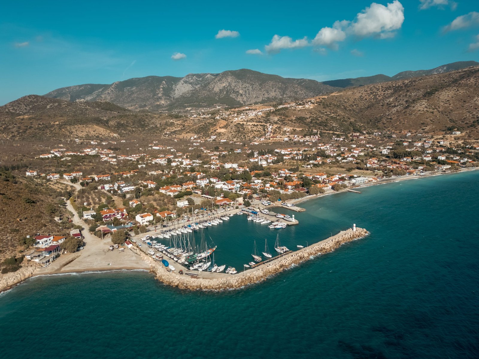 Datça'da köy evi almak - Reşadiye Mesudiye ve Palamutbükü
