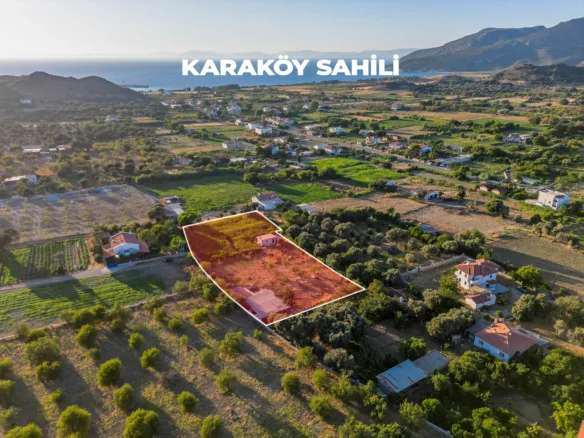Datça Karaköy’de 3.750 m² Müstakil Tapulu Satılık Arazi