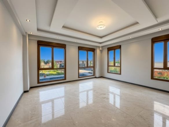 Ula Gökova’da 292 m² Arsa İçinde Havuzlu 3+1 Satılık Dubleks Villa